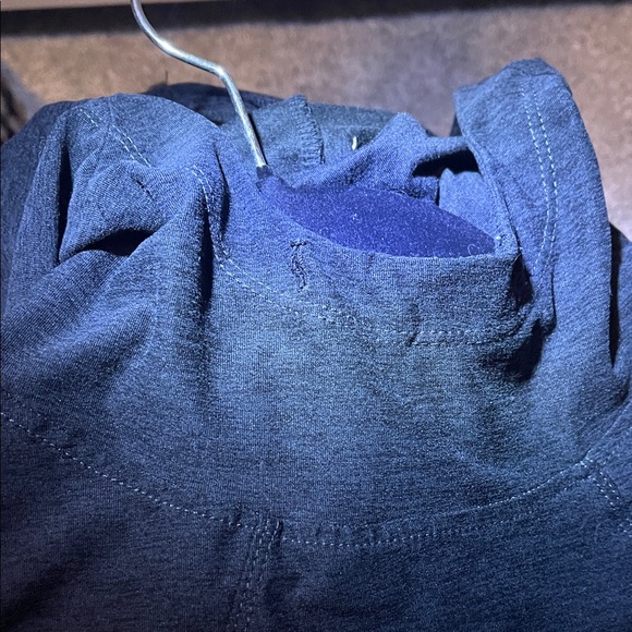 Layers Black Cowl Neck Top - Picture 6 of 6